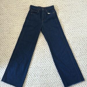 Veronica Beard size 25 jeans. Taylor relaxed Wide Leg High Rise Jeans